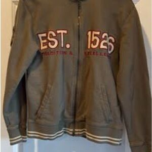 Women's Varsity Jacket in Brown